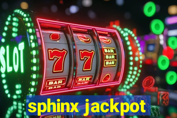 sphinx jackpot