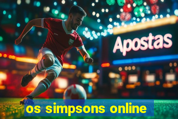 os simpsons online