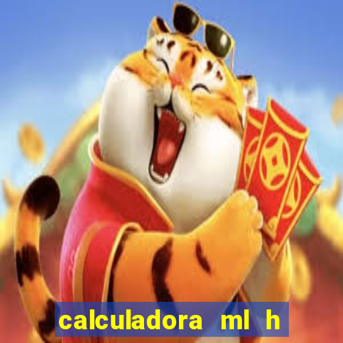 calculadora ml h para mcg kg min