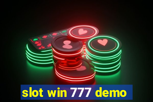 slot win 777 demo