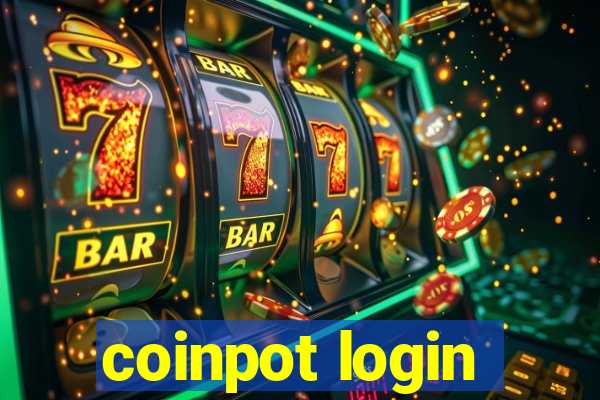 coinpot login