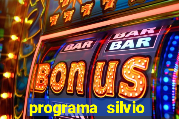 programa silvio santos de hoje foi gravado quando