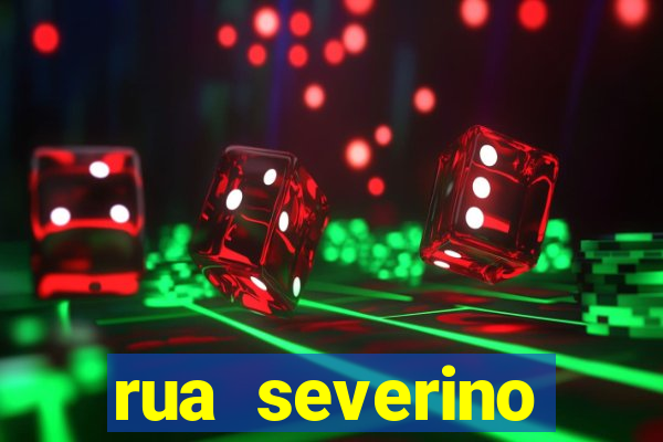 rua severino cardoso da silva