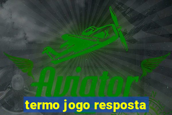 termo jogo resposta