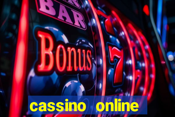 cassino online jogos da sorte