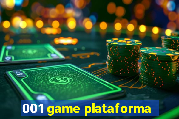 001 game plataforma