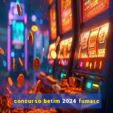 concurso betim 2024 fumarc