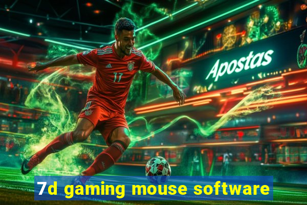 7d gaming mouse software