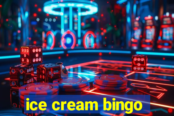 ice cream bingo