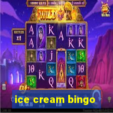 ice cream bingo