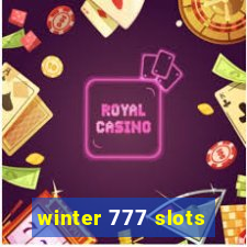 winter 777 slots