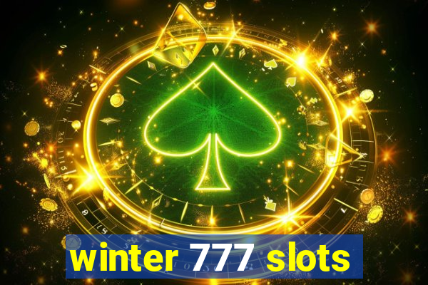 winter 777 slots