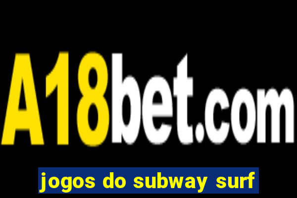 jogos do subway surf