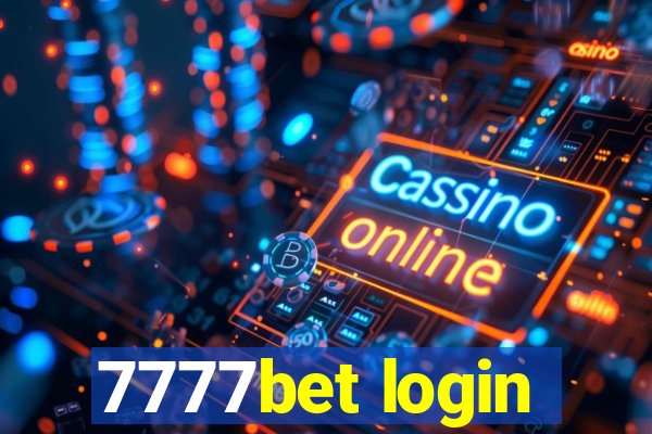 7777bet login