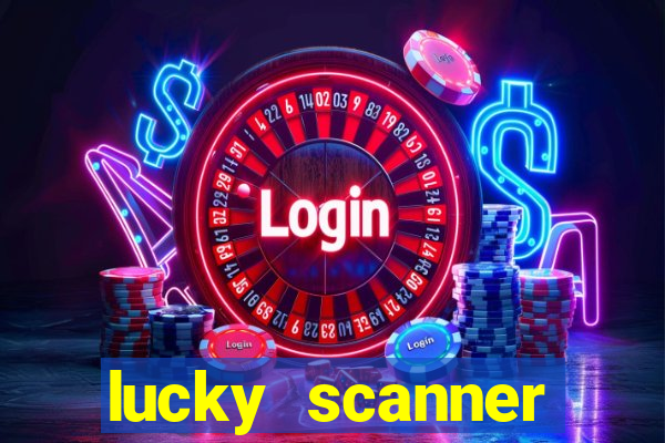 lucky scanner leitor da sorte