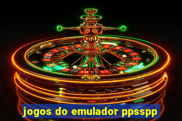 jogos do emulador ppsspp