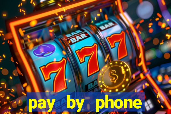 pay by phone casino not boku