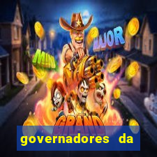 governadores da bahia por ano