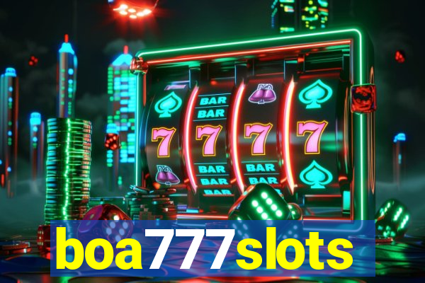 boa777slots