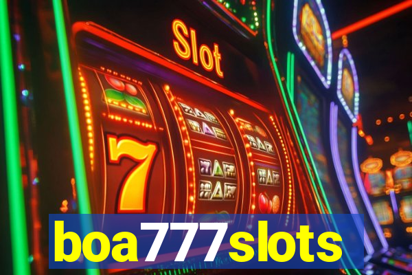 boa777slots