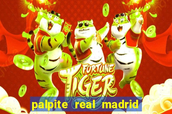 palpite real madrid x atletico de madrid