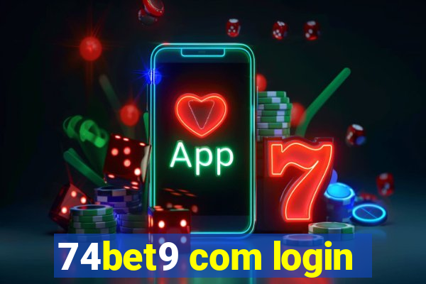 74bet9 com login