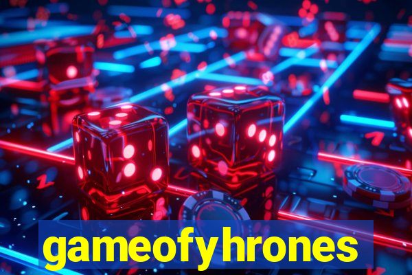 gameofyhrones