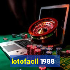 lotofacil 1988