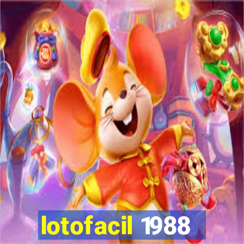 lotofacil 1988