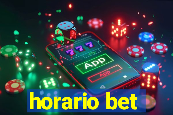 horario bet