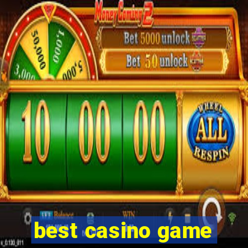 best casino game