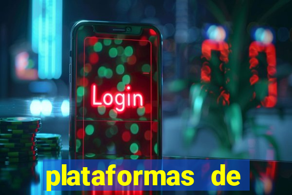 plataformas de jogos novas