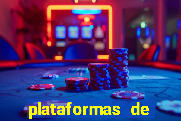 plataformas de jogos novas