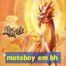 motoboy em bh