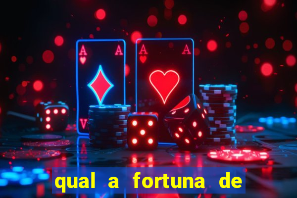 qual a fortuna de renato garcia