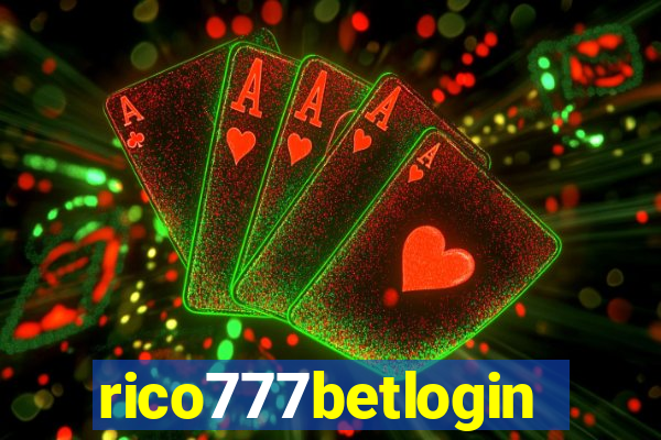 rico777betlogin