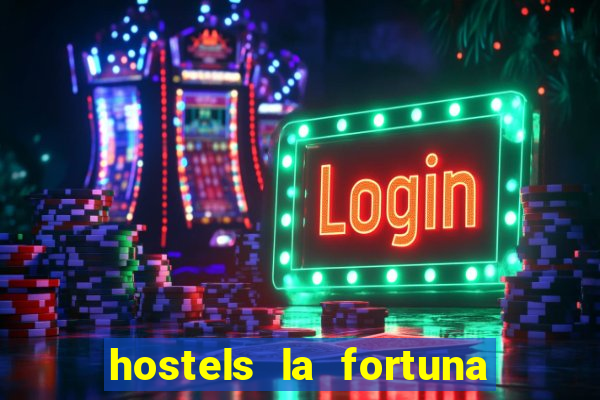 hostels la fortuna costa rica