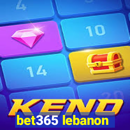 bet365 lebanon