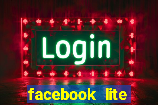 facebook lite entrar pelo google