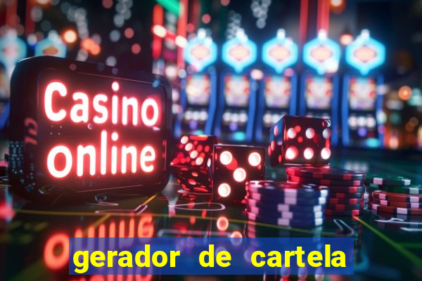 gerador de cartela de bingo para chá de bebê