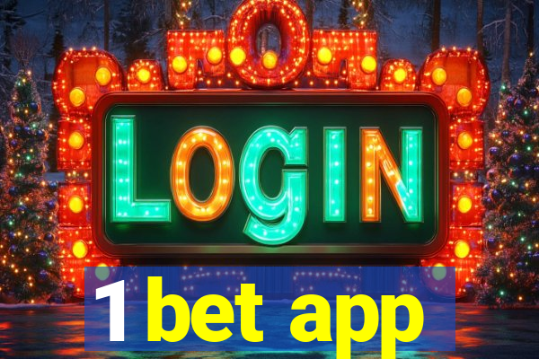 1 bet app