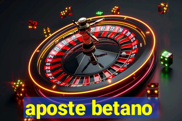 aposte betano