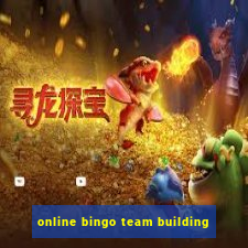 online bingo team building