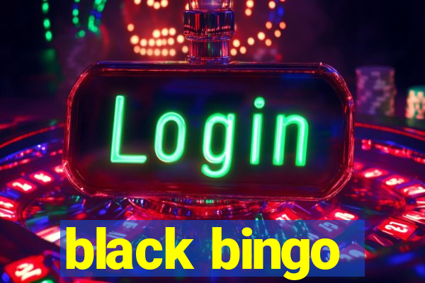 black bingo