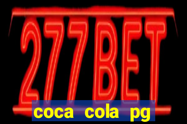 coca cola pg plataforma de jogos