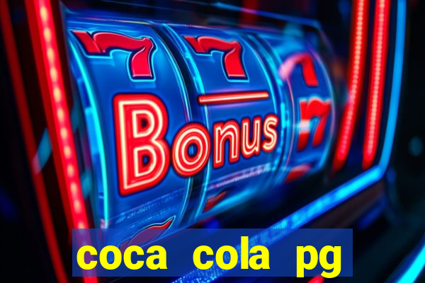 coca cola pg plataforma de jogos