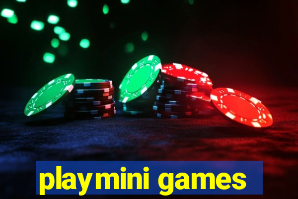 playmini games