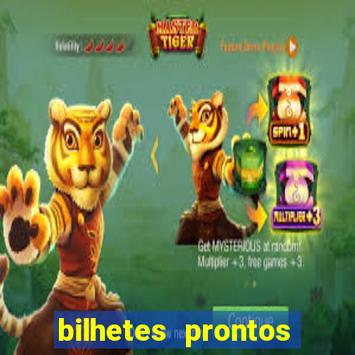 bilhetes prontos futebol hoje