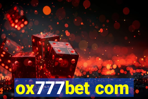 ox777bet com