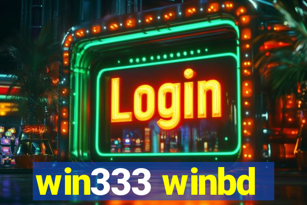 win333 winbd